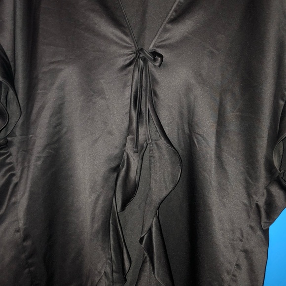 NWOT Satin Robe - Picture 2 of 2